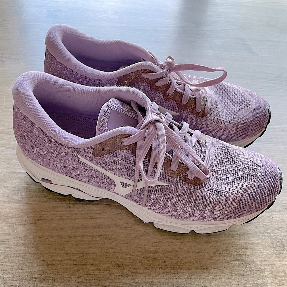 Purple Running Shoes!